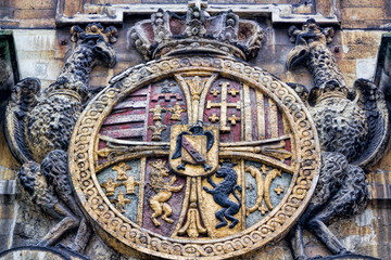 Fototapeta na wymiar Brüssel Wappen