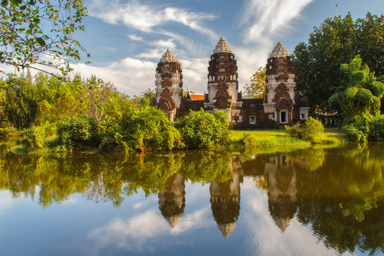 Phra Prang Sam Yot, Lopburi Province, Thailand