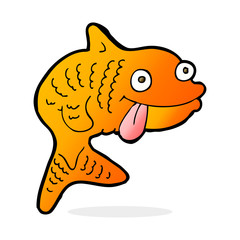 cartoon fish