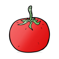 cartoon tomato