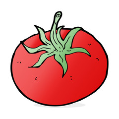 cartoon tomato