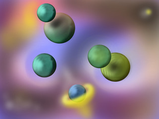 Pianeti © Steve Fossiant