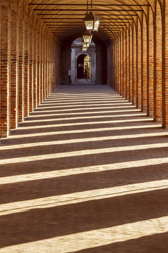 Sabbioneta, Lombardy, Italy