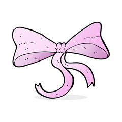 cartoon bow