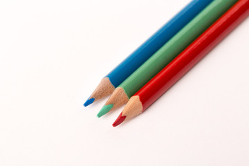 Colored Pencils Crayons