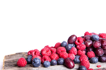 Beerenfrüchte - frisch und gesund