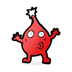 cartoon funny christmas character