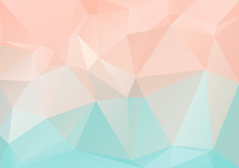 pink blue background