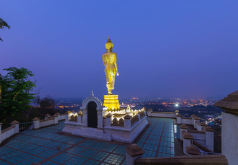 Fototapeta na wymiar Wat Phra That Kao Noi Temple Nan, THAILAND.