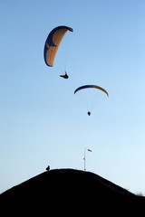 paragliding