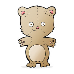 cartoon teddy bear