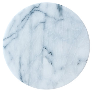 Marble tray isolated on white background. © Modest Things