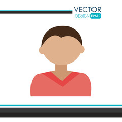 avatar person  design