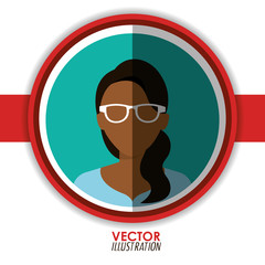 avatar person  design