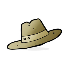 cartoon hat