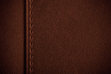 brown leather texture