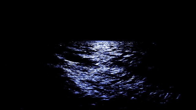Ocean Waves Moolight LM05 Loop Animation