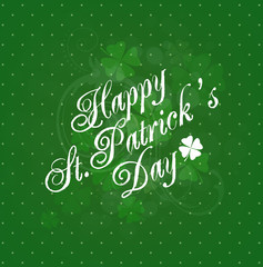 Saint Patrick's Day Background