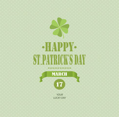 Saint Patrick's Day Background