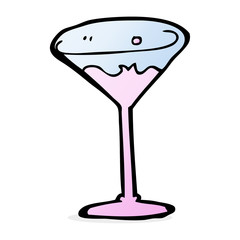 cartoon cocktail