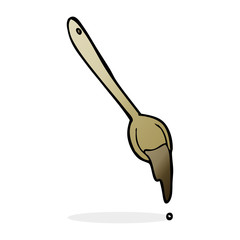 cartoon spoon