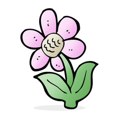 cartoon flower