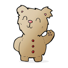 cartoon teddy bear