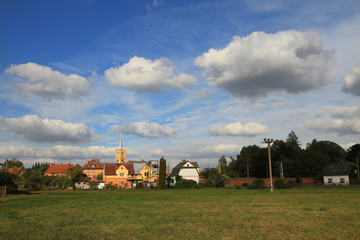 Fototapeta premium vidnava city (weidenau)