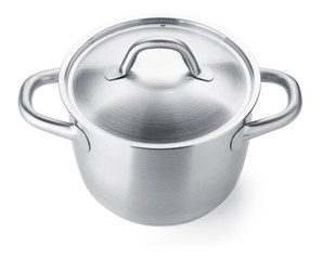 Stainless steel pot
