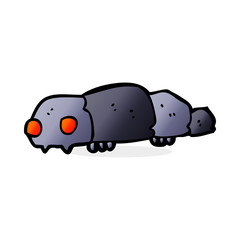 cartoon insect