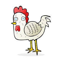 cartoon chicken