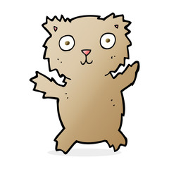 cartoon teddy bear
