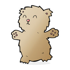 cartoon teddy bear