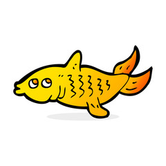cartoon fish