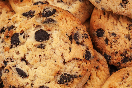 delicious cookies texture