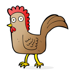 cartoon chicken