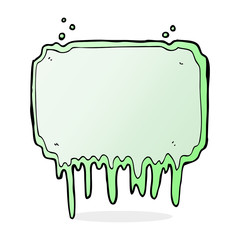 cartoon halloween frame