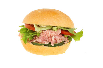 Pulled pork roll