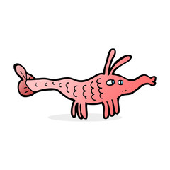 cartoon shrimp