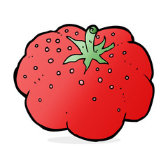 cartoon tomato