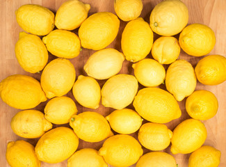 yellow lemons