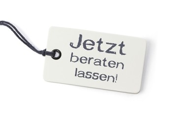 Jetzt beraten lassen!