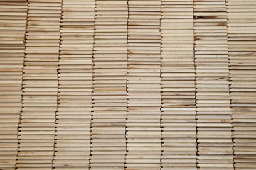 Wooden background
