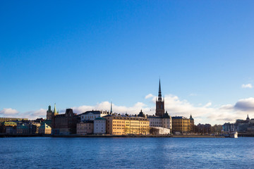 Fototapeta premium Stockholm the capital of Sweden