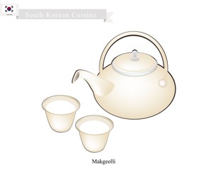 Korean Traditional Rice Wine, Popular Dink in South Korea