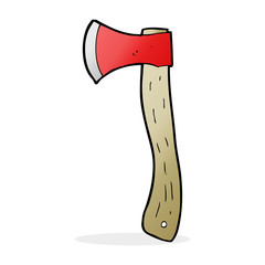 cartoon axe