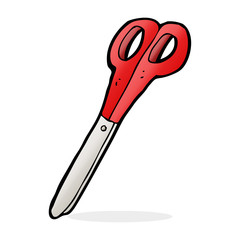 cartoon scissors