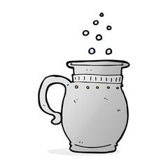 cartoon beer tankard