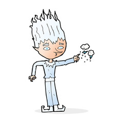 jack frost cartoon
