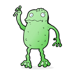 cartoon frog